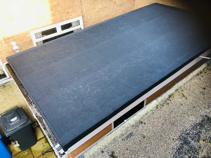 Flat roof installation by Kettering Flat Roofing on a home in Kettering, Northamptonshire