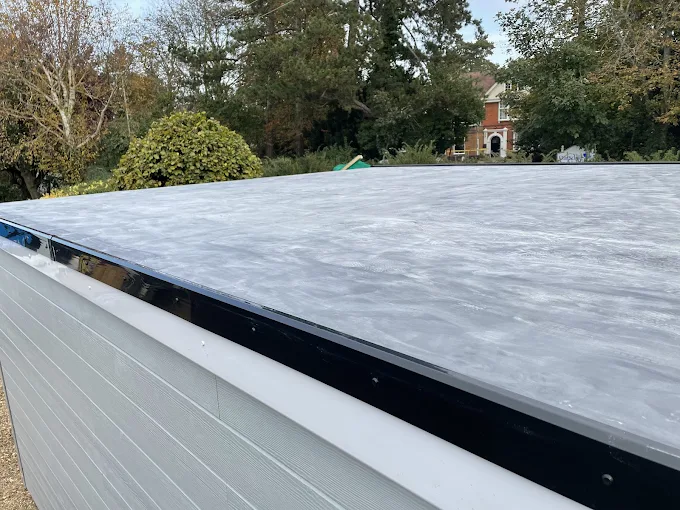 Flat roof installation by Kettering Flat Roofing on a home in Kettering, Northamptonshire
