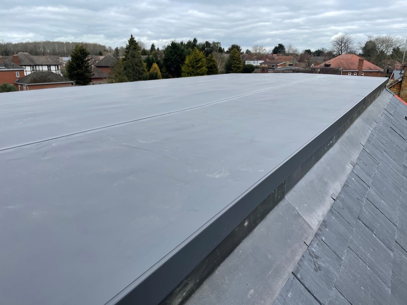 Ketting flat roofing installation in Kettering, Northamptonshire